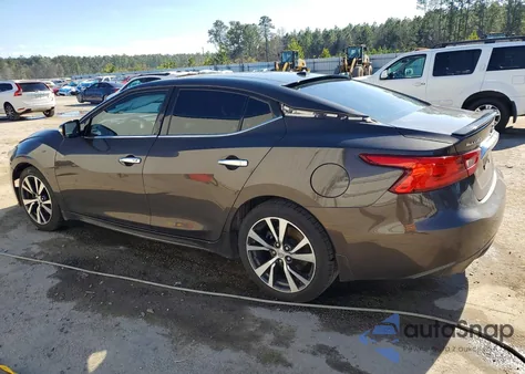 2016 Nissan Maxima Platinum z USA, uszkodzony, nr VIN 1N4AA6AP3GC448991